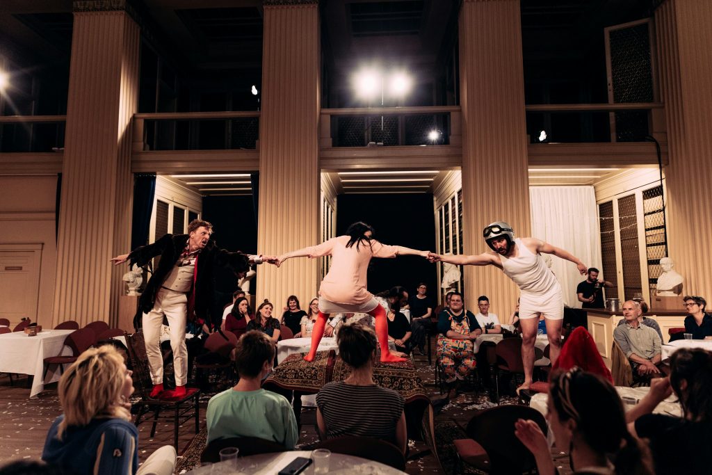 EDINBURGH FRINGE: The Strange Undoing of Prudencia Hart