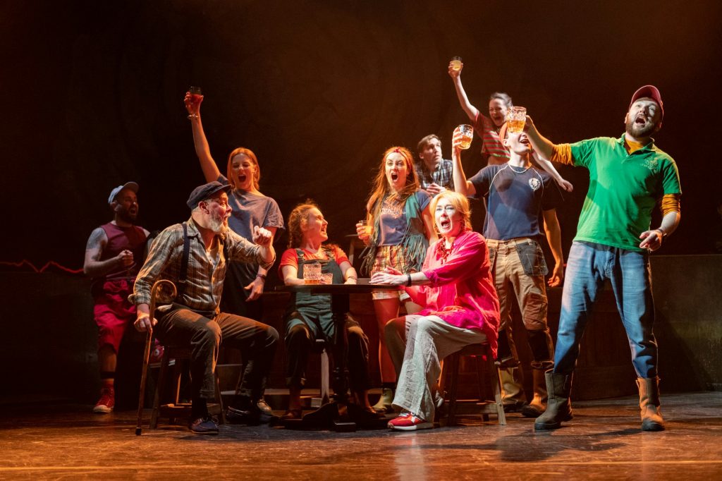 The Stamping Ground: A New Musical Featuring the Songs of Runrig at the Festival Theatre