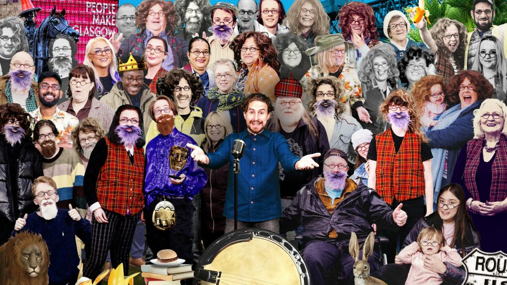 Dear Billy: A Love Letter to the Big Yin from the People of Scotland at the Traverse Theatre Edinburgh