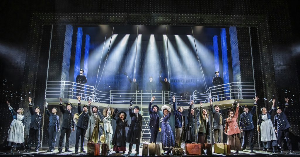 Titanic the Musical at the Festival Theatre Edinburgh