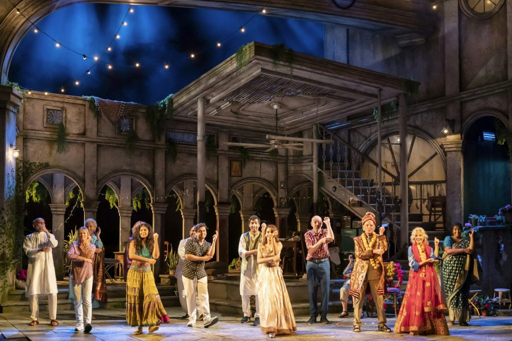 The Best Exotic Marigold Hotel at the Festival Theatre Edinburgh