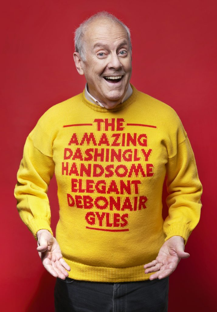 EDINBURGH FRINGE: Gyles Brandreth Can’t Stop Talking!