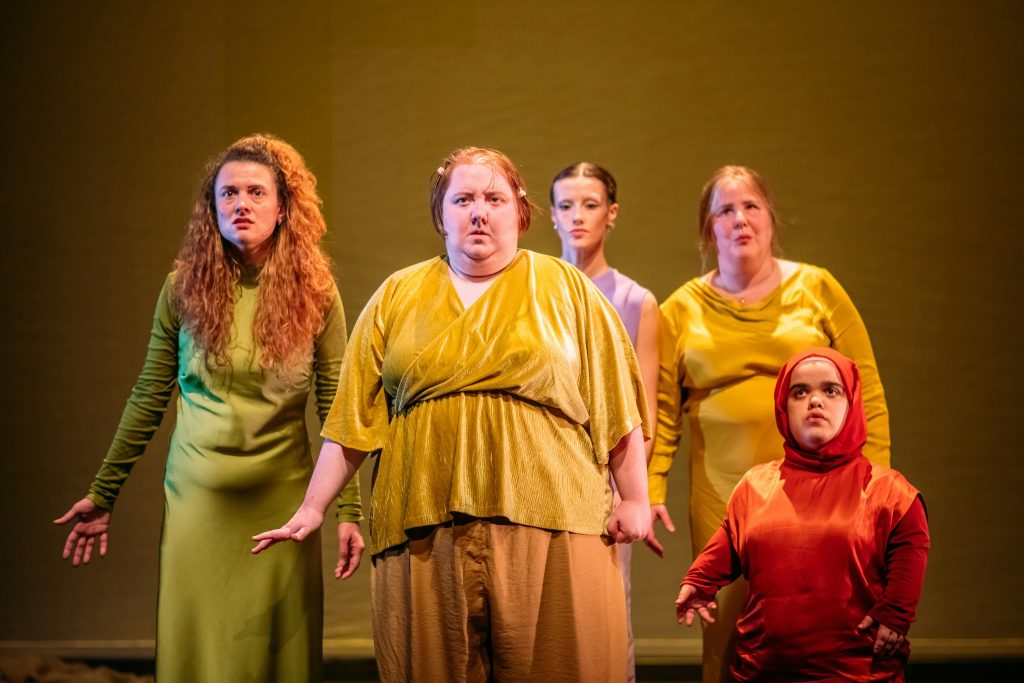 Disciples at the Traverse Theatre Edinburgh