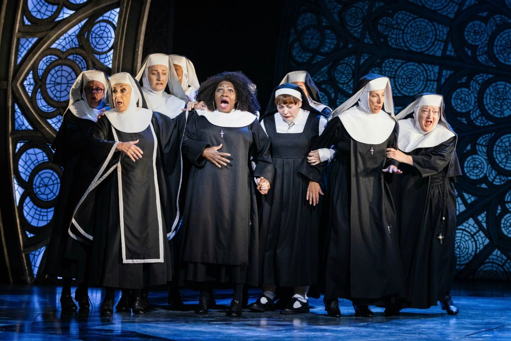 Sister Act at the Festival Theatre Edinburgh