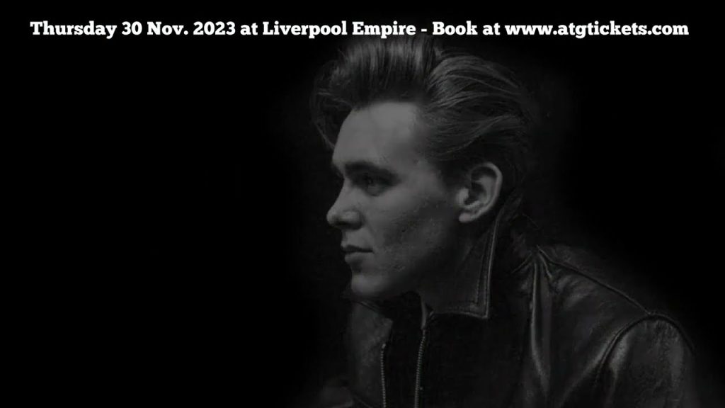 Paradise – Billy Fury 40th Anniversary Concert | Liverpool Empire | ATG Tickets