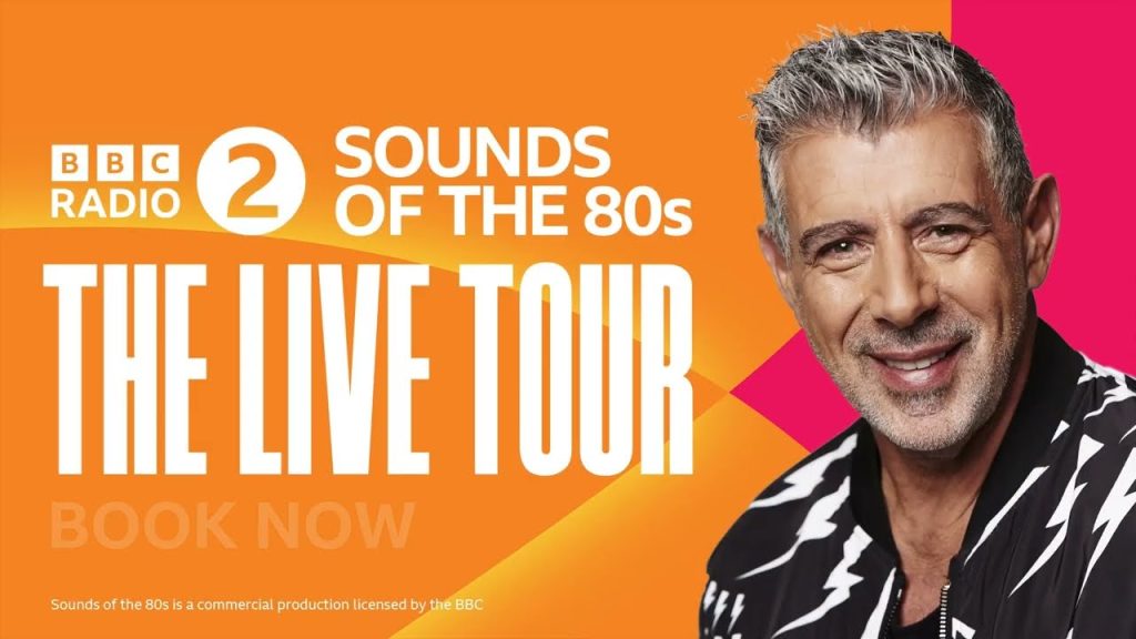 BBC Radio 2 Sounds of the 80s | New Victoria Theatre, Woking | ATG Tickets