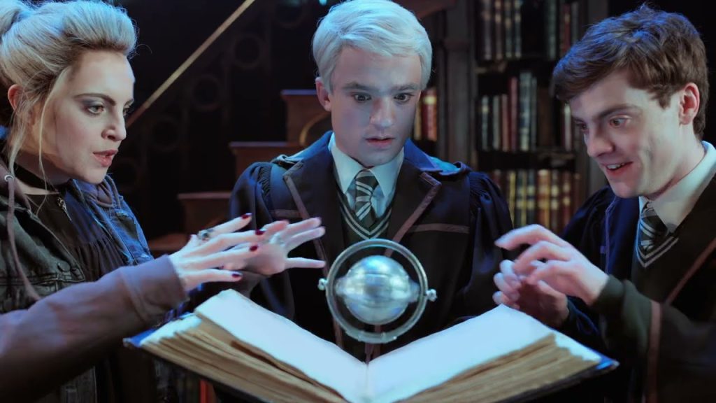 Harry Potter and the Cursed Child