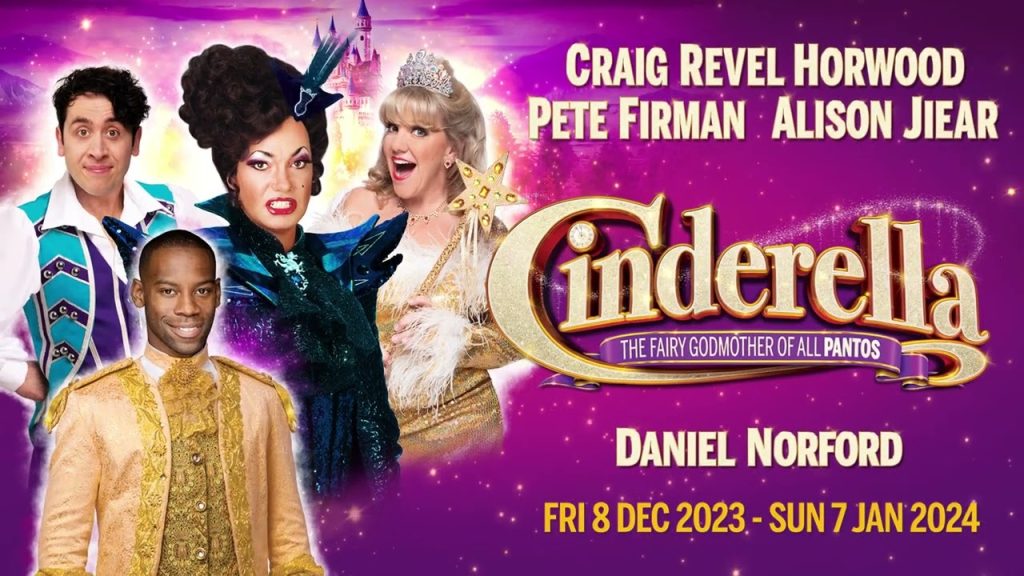 Cinderella | New Wimbledon Theatre | ATG Tickets