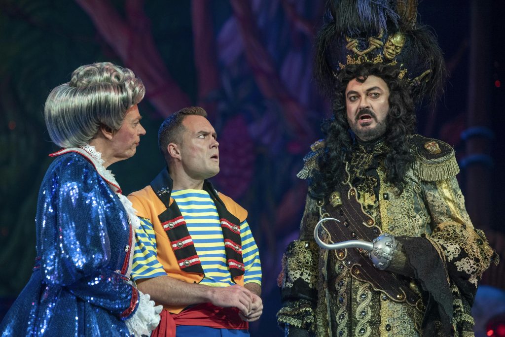 The Pantomime Adventures of Peter Pan at the Festival Theatre Edinburgh