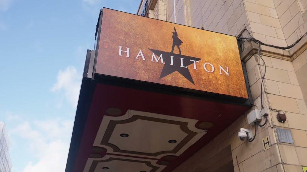 Hamilton | Palace Theatre Manchester | ATG Tickets