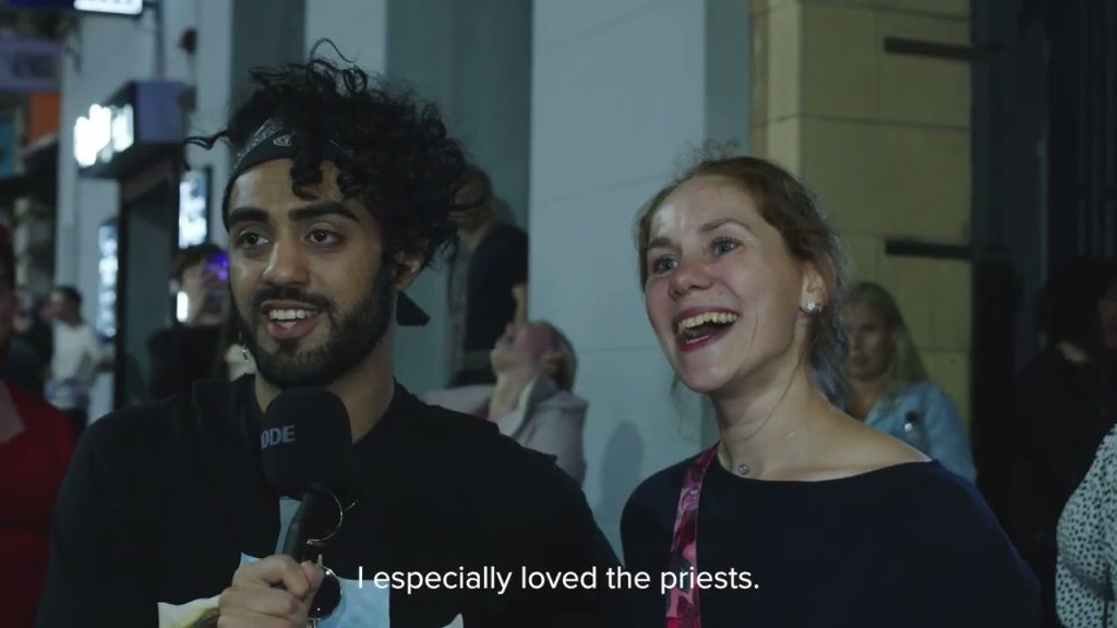 Jesus Christ Superstar | Vox Pop | Regent Theatre, Stoke | ATG Tickets