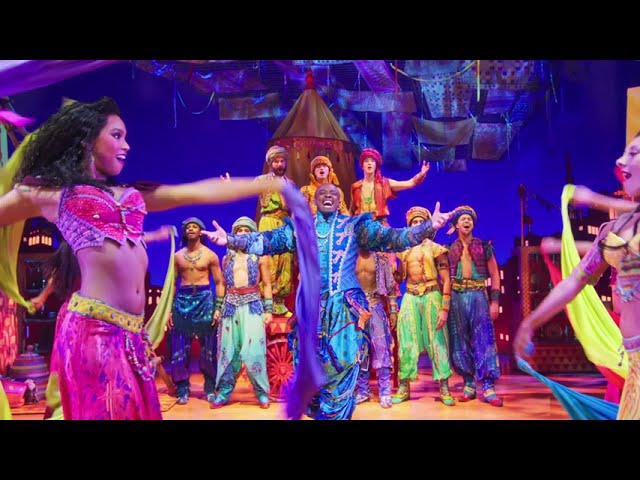 Disney’s Aladdin | UK Tour | ATG Tickets
