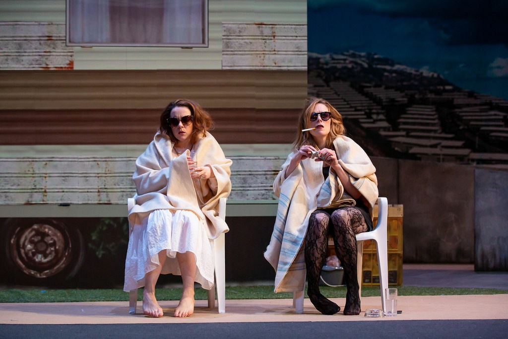 Two Sisters at the Lyceum Edinburgh