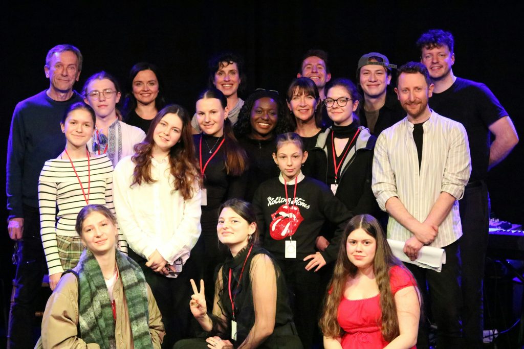 Class Act Ukraine in Scotland Showcase at the Traverse Theatre Edinburgh