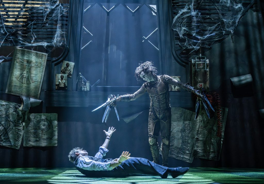 Matthew Bourne’s Edward Scissorhands at the Festival Theatre Edinburgh