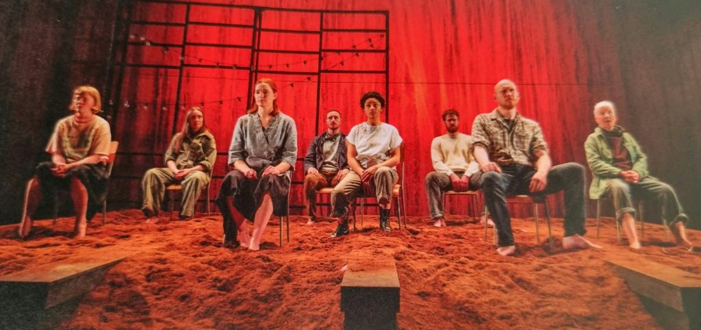 Sunset Song at the Royal Lyceum Theatre Edinburgh