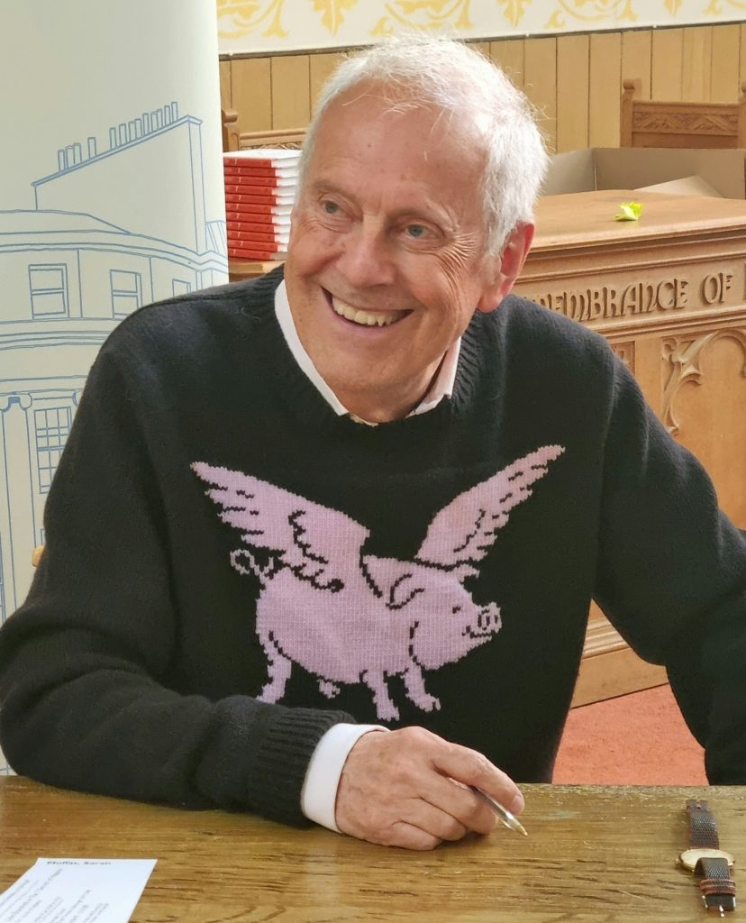 Gyles Brandreth’s Seven Secrets of Happiness at Greenside Church Edinburgh