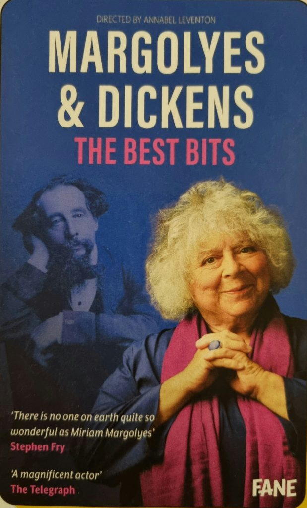 EDINBURGH FRINGE: Margolyes & Dickens: The Best Bits