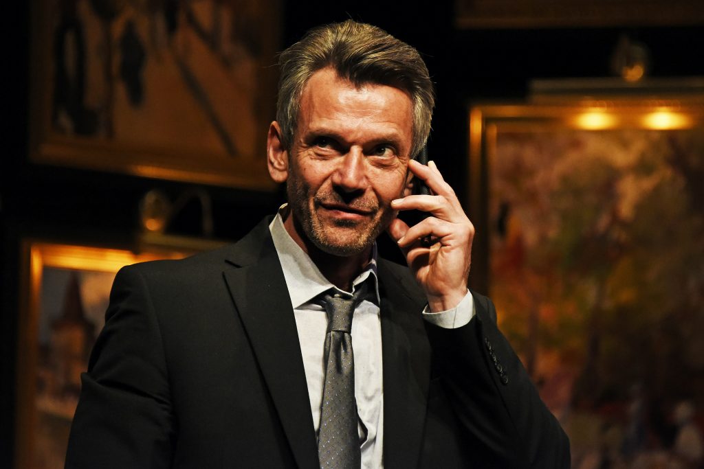 Rebus: A Game Called Malice at the Festival Theatre Edinburgh