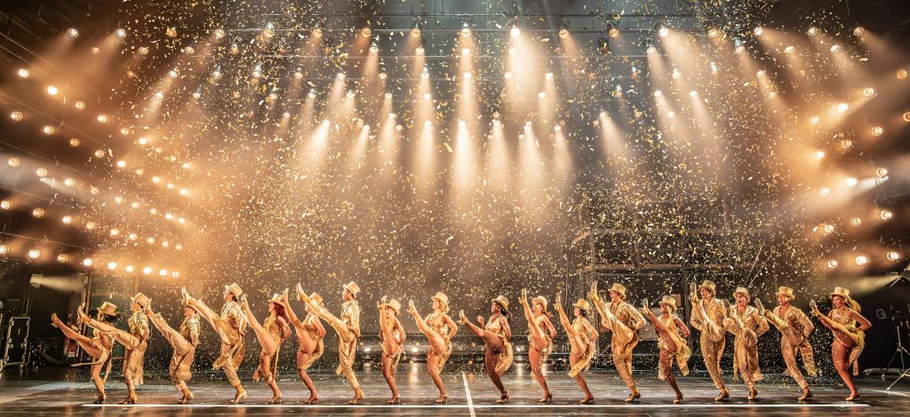 A Chorus Line at the Festival Theatre Edinburgh