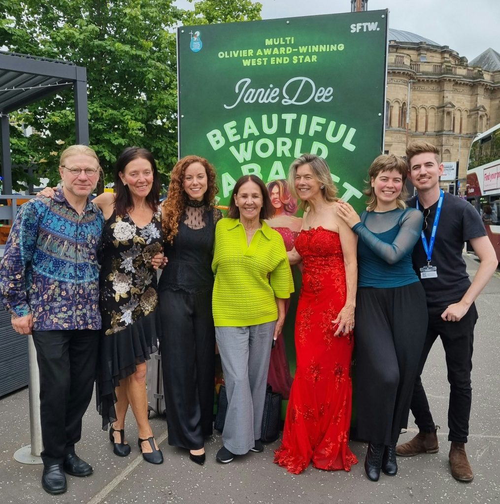 EDINBURGH FRINGE: Janie Dee’s Beautiful World Cabaret