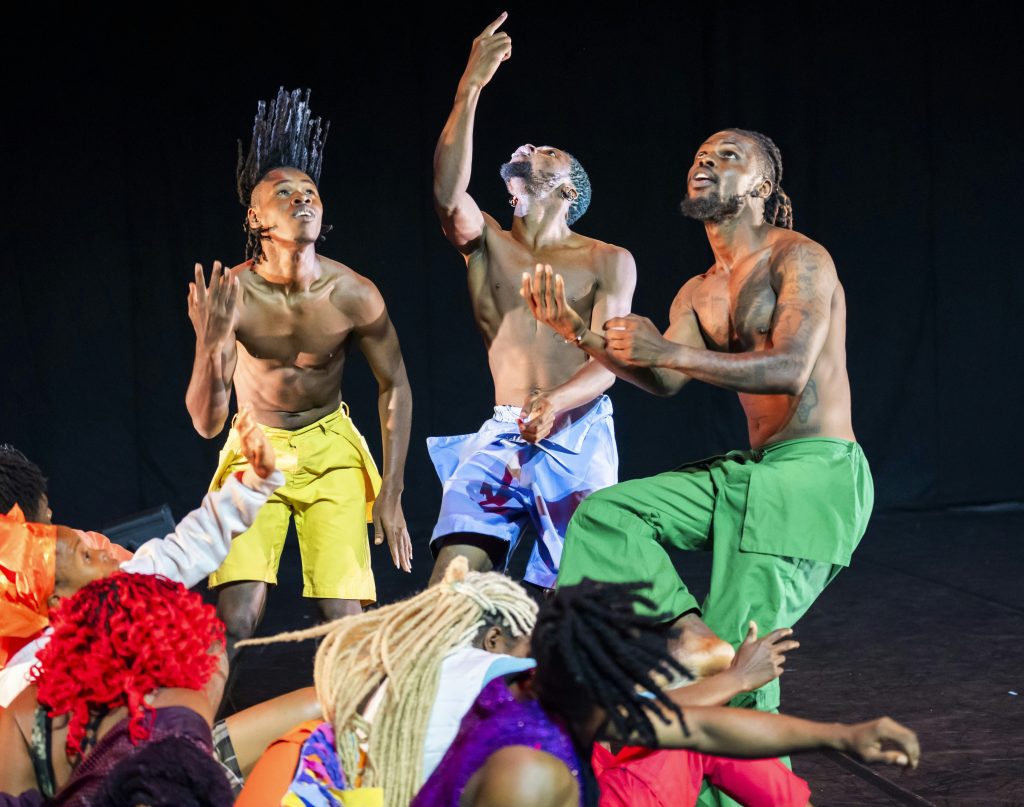 Qudus Onikeku/QDance Company’s ReINCARNATION at the Festival Theatre Edinburgh