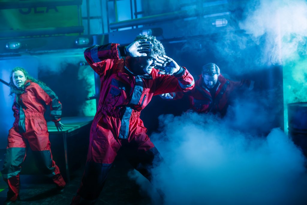 To Save the Sea at the Traverse Theatre Edinburgh