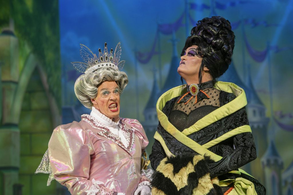 Cinderella at the Festival Theatre Edinburgh