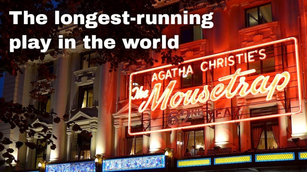 25th November 1952: Agatha Christie’s play The Mousetrap opens in London