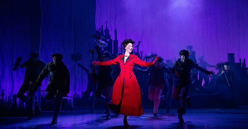 Mary Poppins at the Festival Theatre Edinburgh