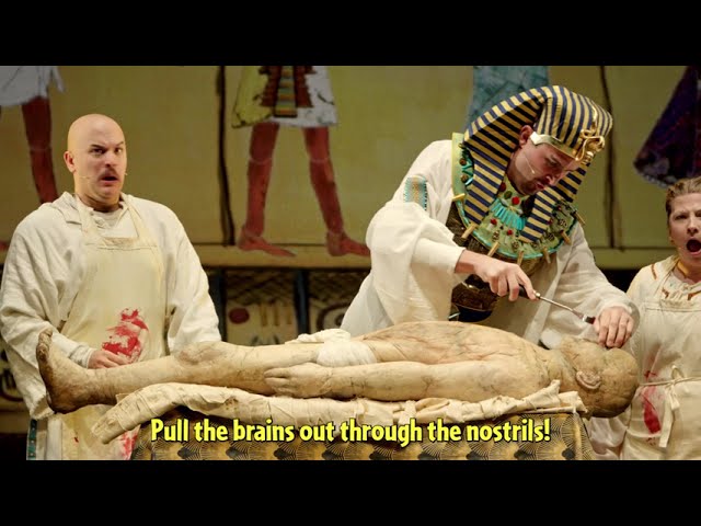 Horrible Histories: Awful Egyptians | UK Tour | ATG Tickets