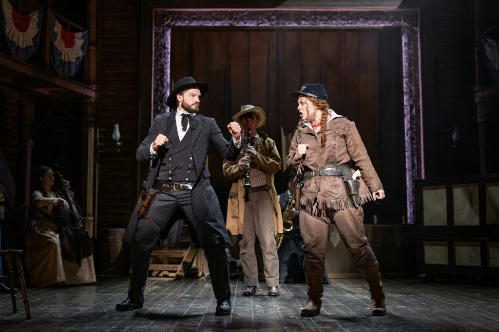 Calamity Jane at the Festival Theatre Edinburgh