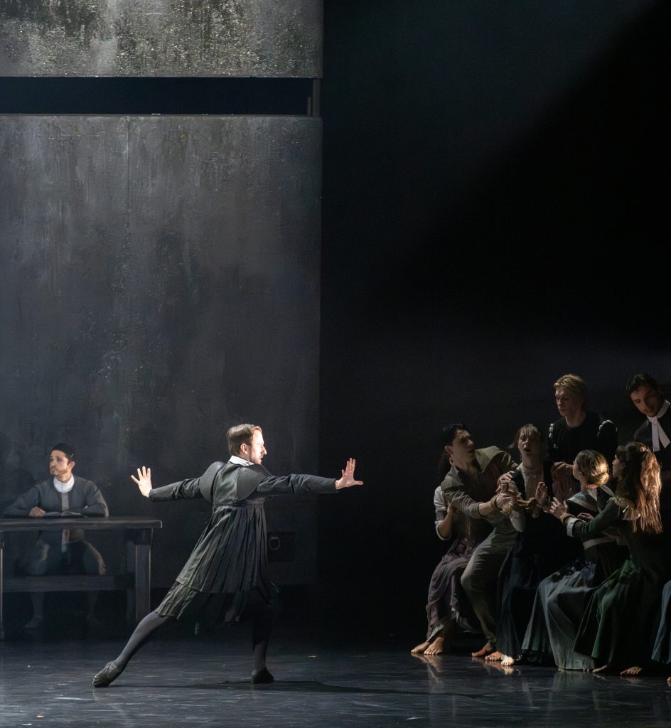 The Crucible at the Festival Theatre Edinburgh