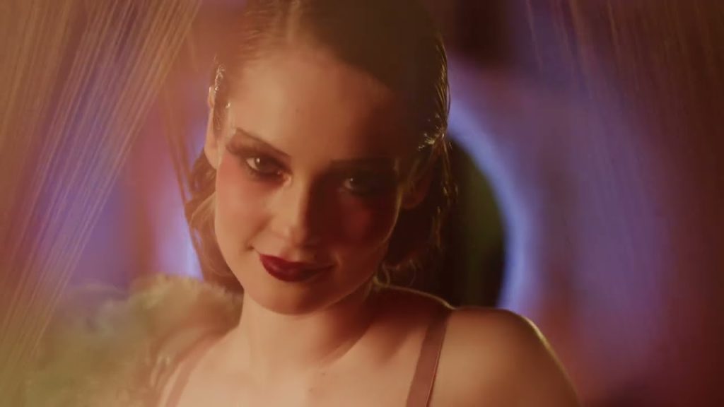 BRIDGERTON STAR HANNAH DODD AS SALLY BOWLES IN CABARET AT THE KIT KAT CLUB