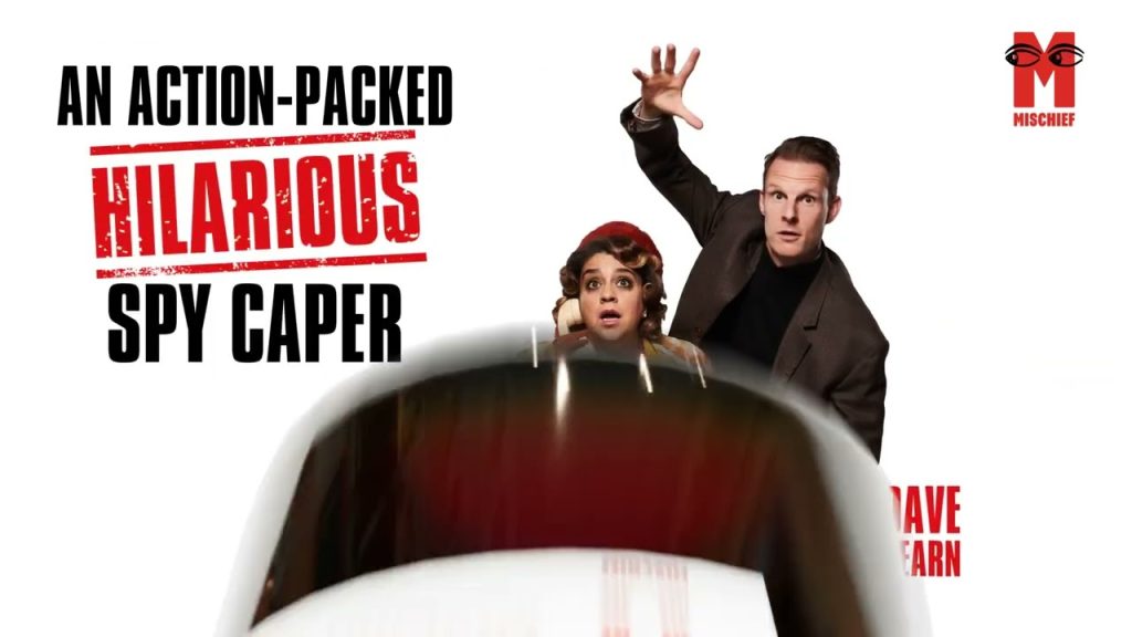 THE COMEDY ABOUT SPIES | Trailer