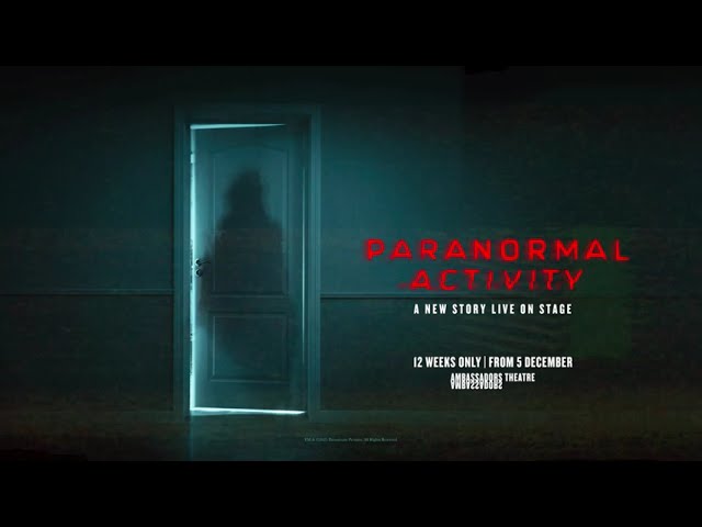Paranormal Activity | Trailer | ATG Tickets
