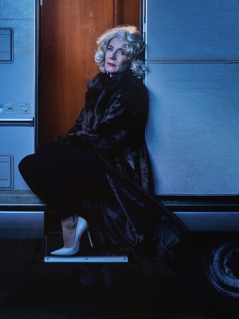 EDINBURGH FRINGE: Motorhome Marilyn at the Gilded Balloon Patter Hoose (Downstairs)****