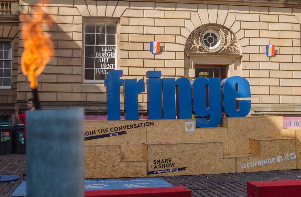 EDINBURGH FRINGE: Amazons at Summerhall (Former Gents Locker Room)***