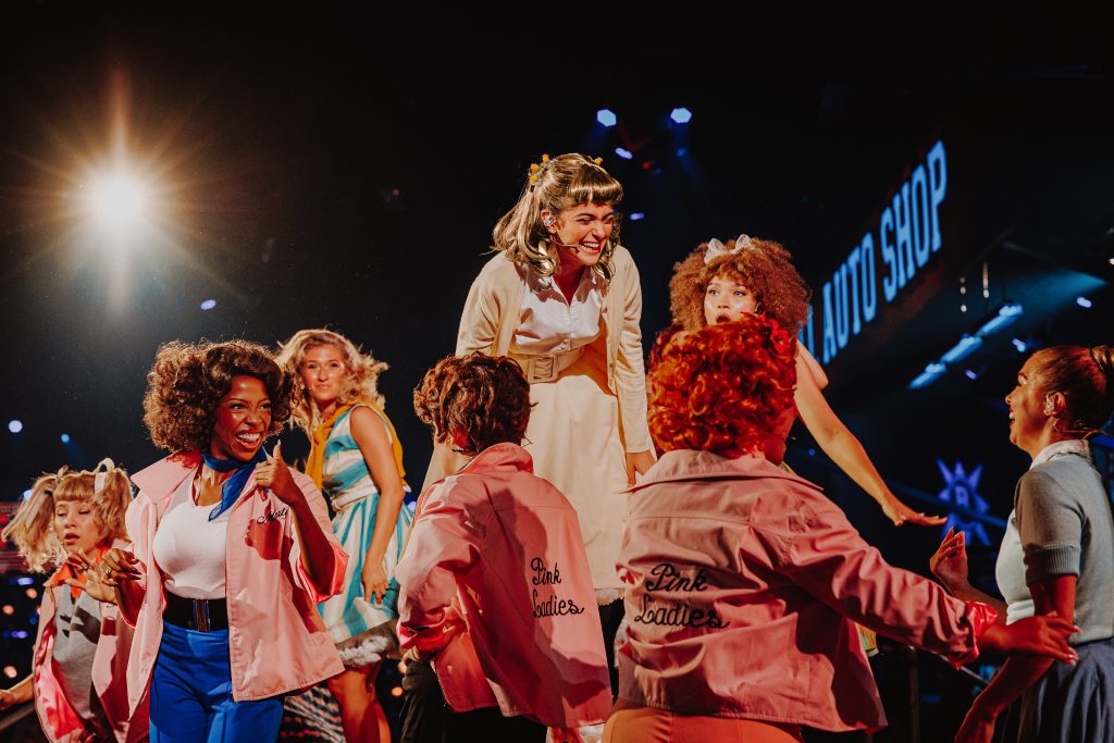 Secret Cinema: Grease the immersive movie musical