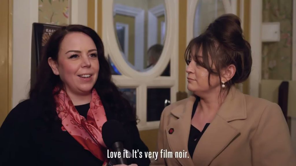 Double Indemnity – Vox Pops | UK Tour | ATG Tickets