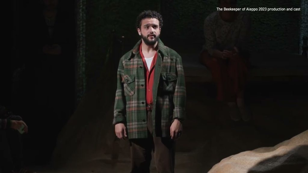 The Beekeeper of Aleppo | UK Tour | ATG Tickets