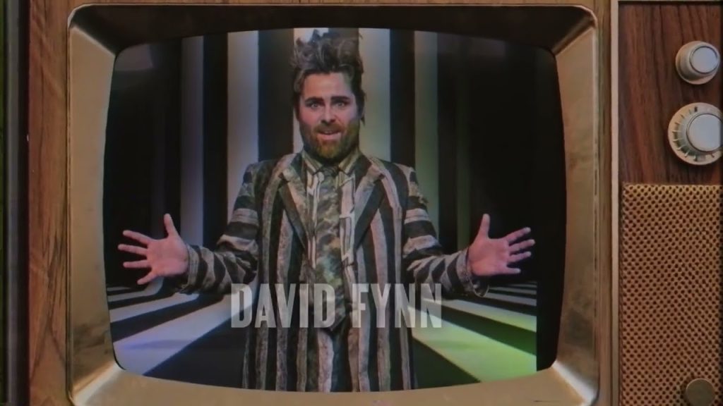 Beetlejuice | David Fynn – Cast Announcement