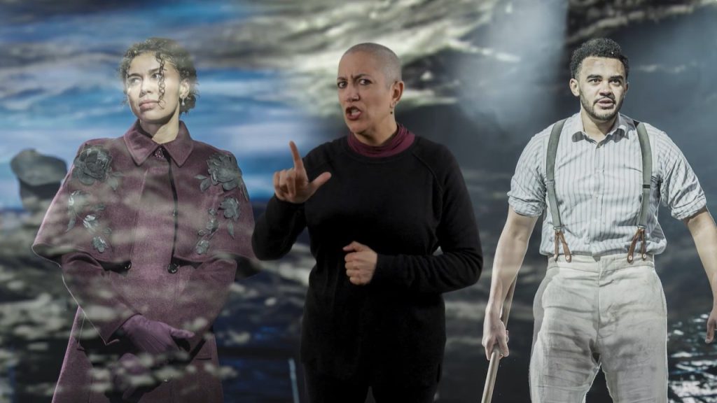 Hamlet | National Tour 2026 | BSL synopsis