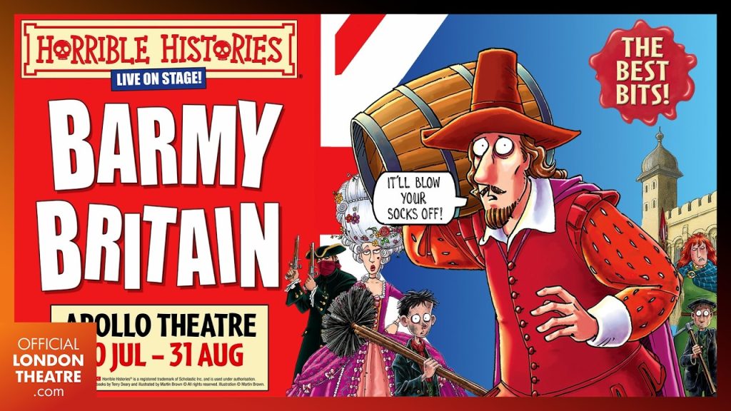 Horrible Histories: Barmy Britain – The Best Bits | 2026 West End Trailer