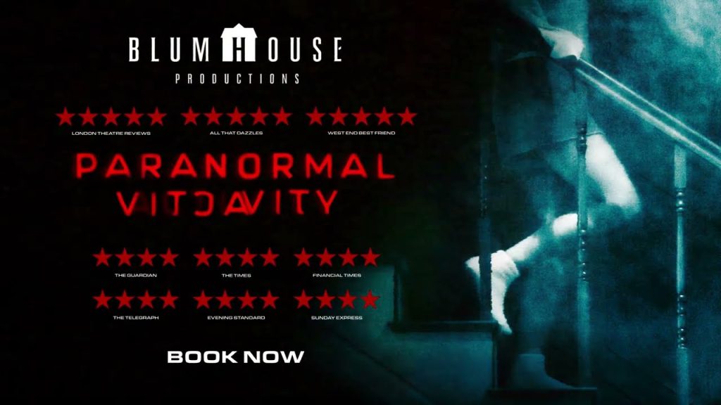 Paranormal Activity | Ambassadors Theatre | ATG Tickets