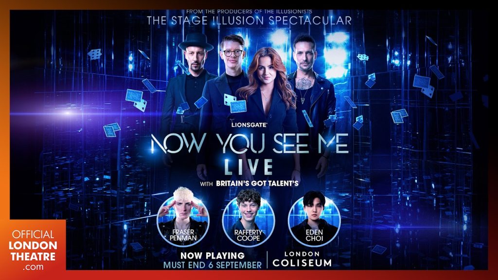 Now You See Me Live | 2026 West End Trailer