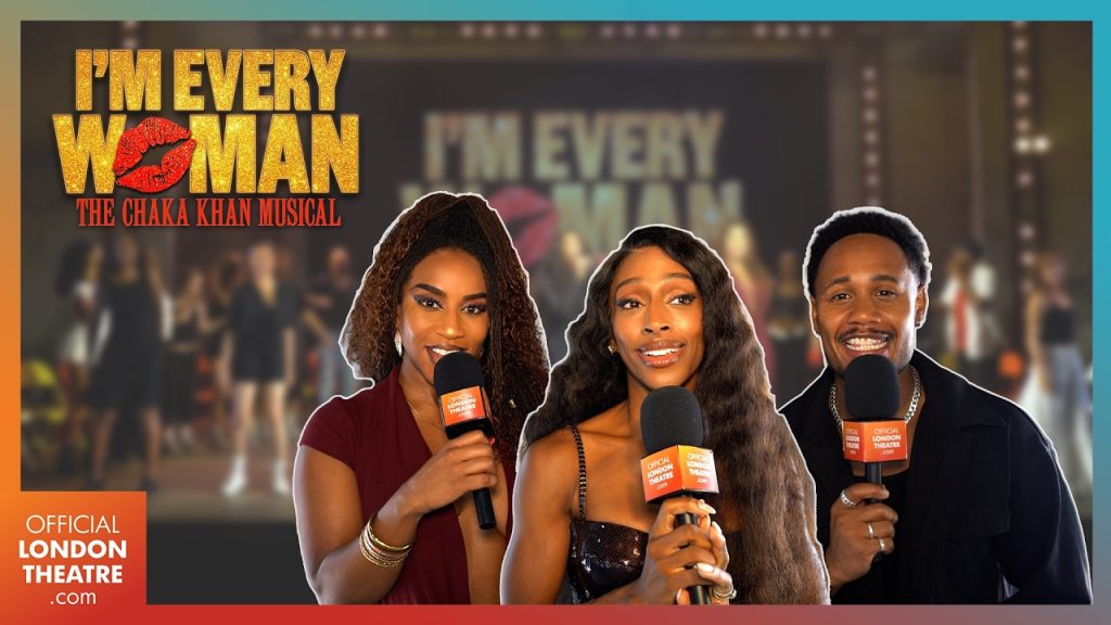 Alexandra Burke & I’m Every Woman cast talk through Chaka Khan’s iconic songs | Director’s Cut