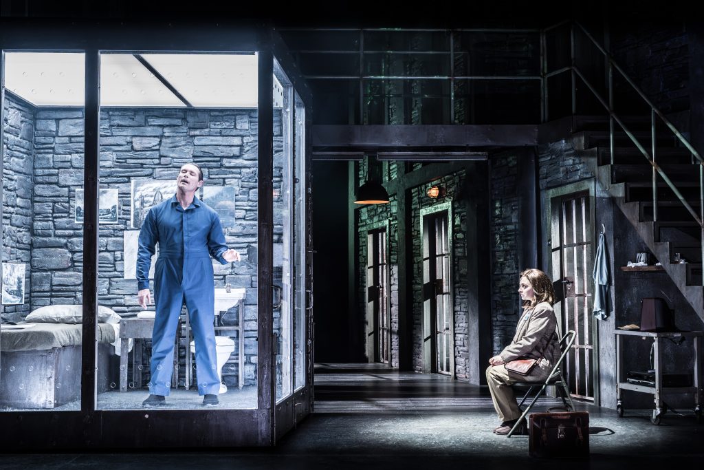 The Silence of the Lambs at the Festival Theatre Edinburgh****