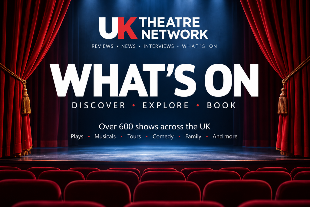 What’s On This September with UK Theatre Network