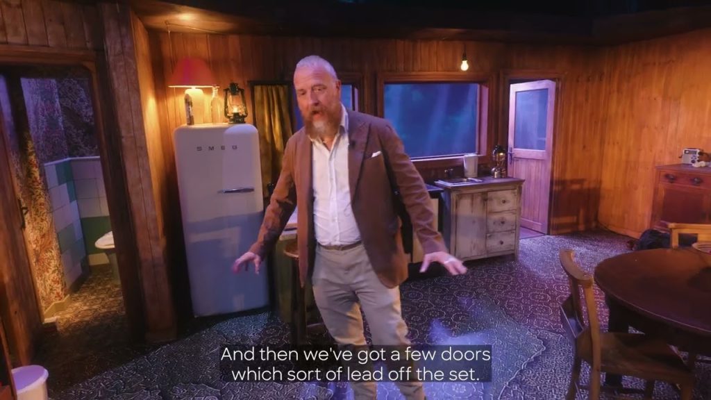 A walkthrough THE CHILDREN set